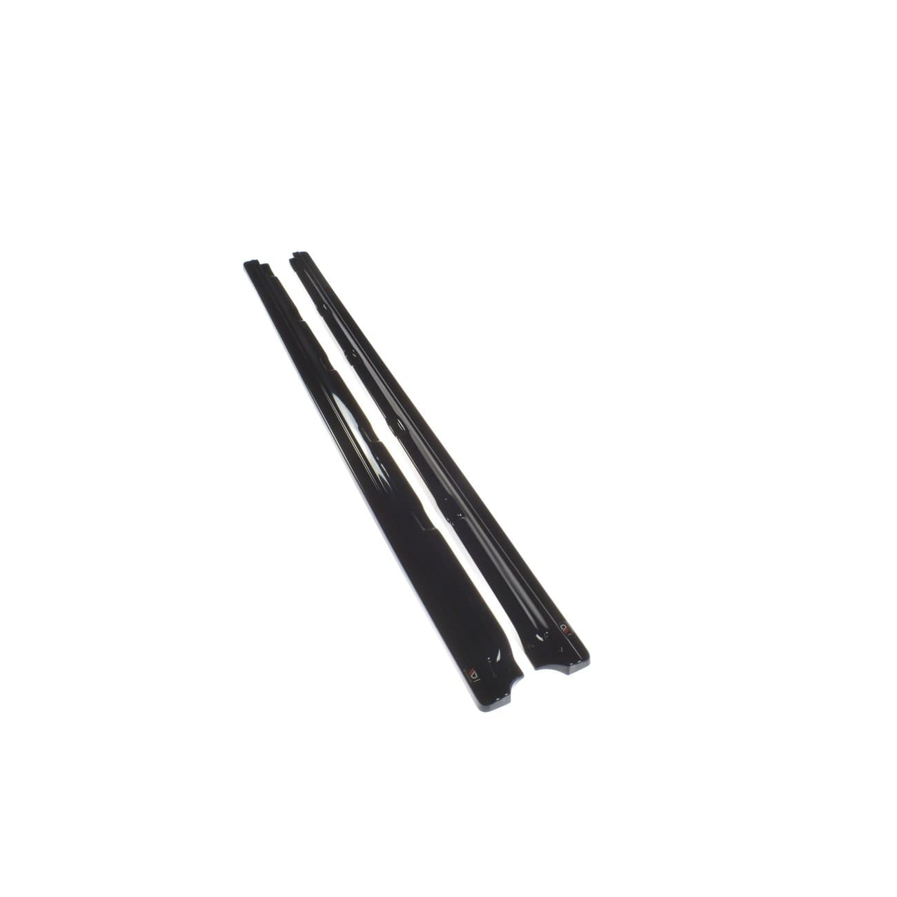 VW GOLF 7.5 - MAXTON DESIGN SEITENSCHWELLER ANSATZ SCHWARZ GLANZ