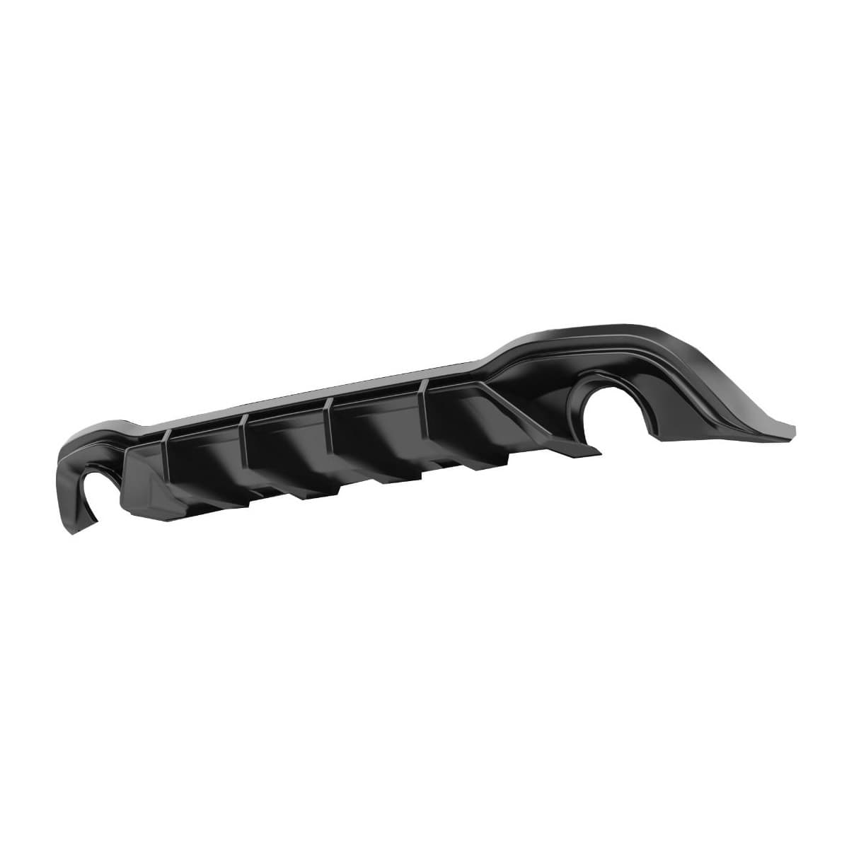 VW GOLF 8 GTI - APEX HECK DIFFUSOR O-O