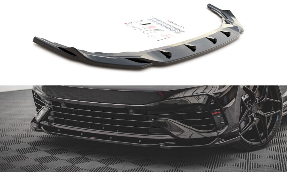 VW GOLF 8 R - MAXTON DESIGN CUP FRONTSPOILER LIPPE V.4 (DTC) – Maxton Design