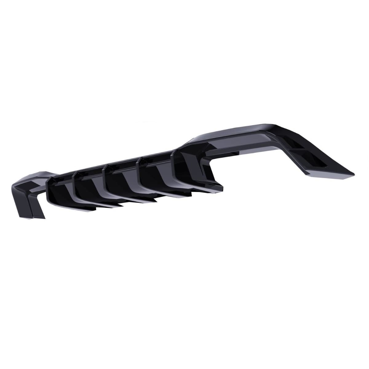VW GOLF 8 R - APEX HECK DIFFUSOR OO-OO