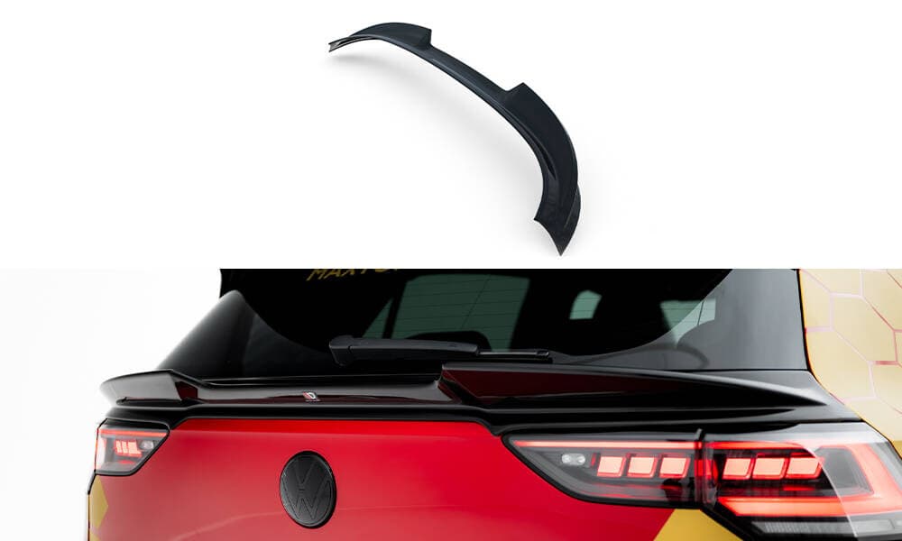 VW GOLF 8.5 R - MAXTON DESIGN 3D KOFFERRAUM HECKLIPPE ANSATZ ABRISSKANTE – Maxton Design