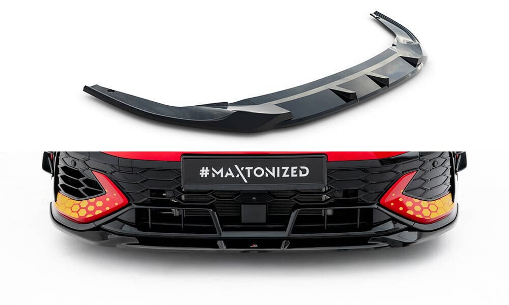 VW GOLF 8.5 GTI CLUBSPORT - MAXTON DESIGN FRONTSPOILER LIPPE V.1 (DTC) – Maxton Design