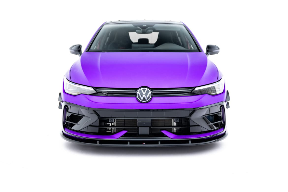 VW GOLF 8.5 R - MAXTON DESIGN FRONTSPOILER | FRONTLIPPE (DTC) V.2 – Maxton Design