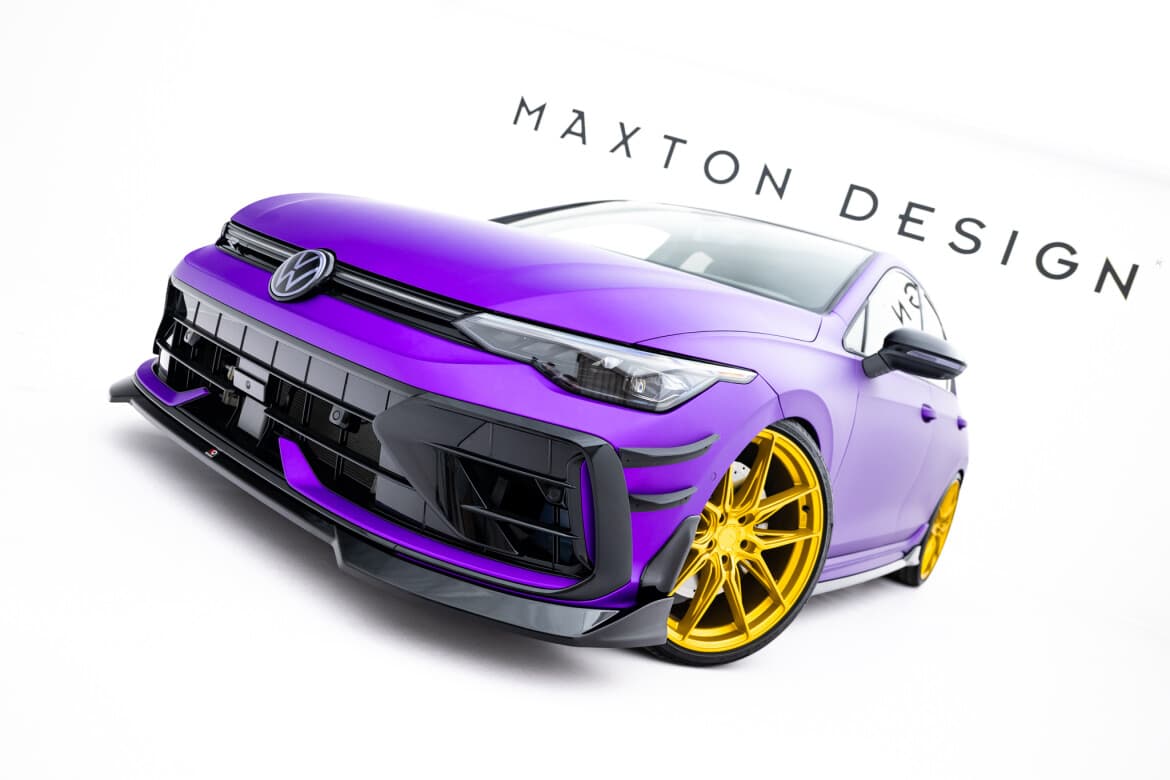 VW GOLF 8.5 R - MAXTON DESIGN CUP FRONTSPOILER LIPPE V.4 – Maxton Design
