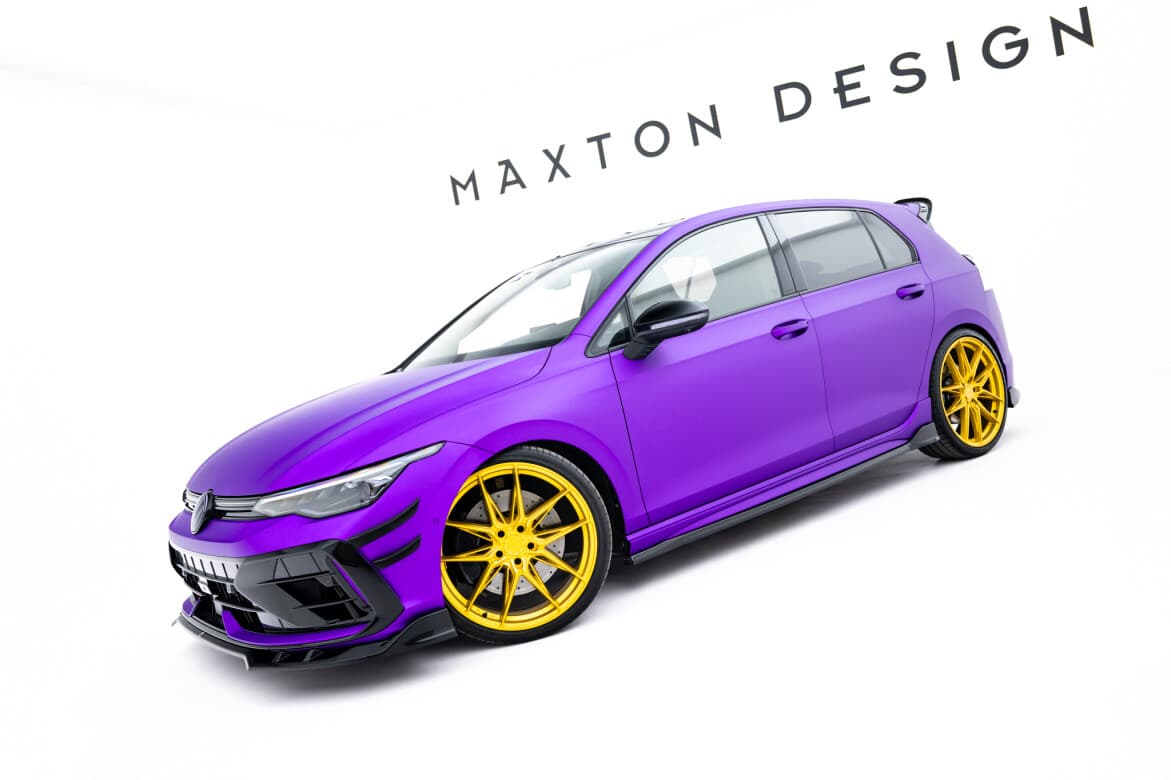 VW GOLF 8.5 R - MAXTON DESIGN SEITENSCHWELLER ANSATZ V.1 – Maxton Design