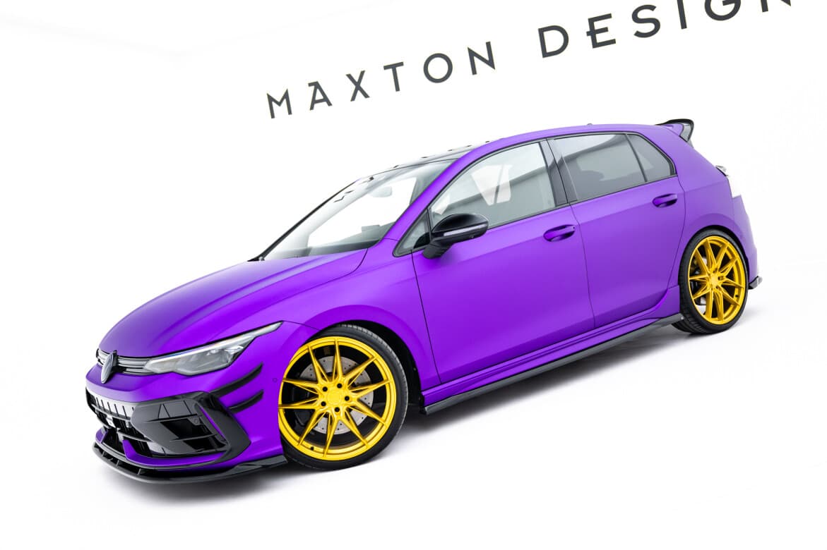 VW GOLF 8.5 R - MAXTON DESIGN SEITENSCHWELLER ANSATZ V.2 – Maxton Design