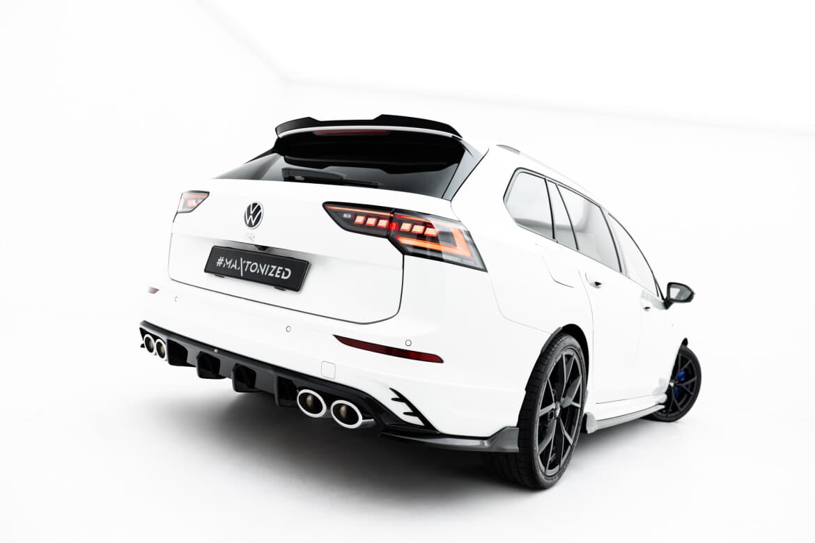 VW GOLF 8 R VARIANT - MAXTON DESIGN HECK ANSATZ SIDE FLAPS V.2 – Maxton Design