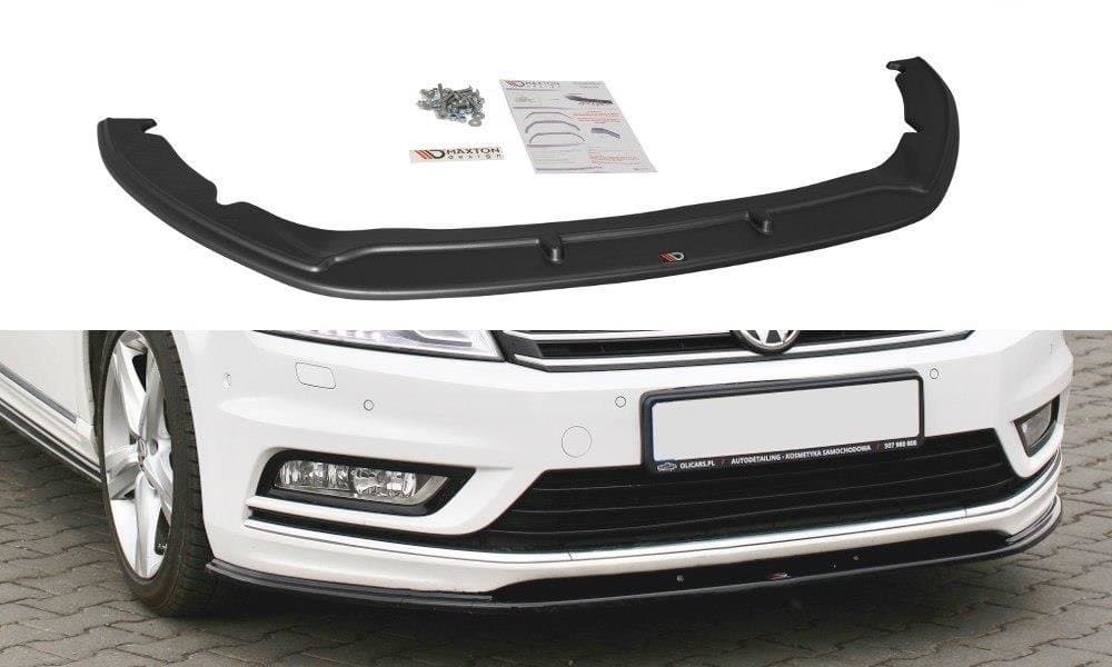 VW PASSAT - MAXTON DESIGN FRONTSPOILER LIPPE