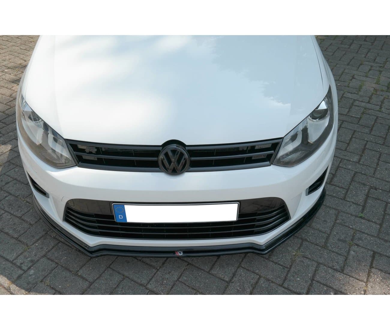 VW POLO WRC - MAXTON DESIGN FRONTSPOILER LIPPE
