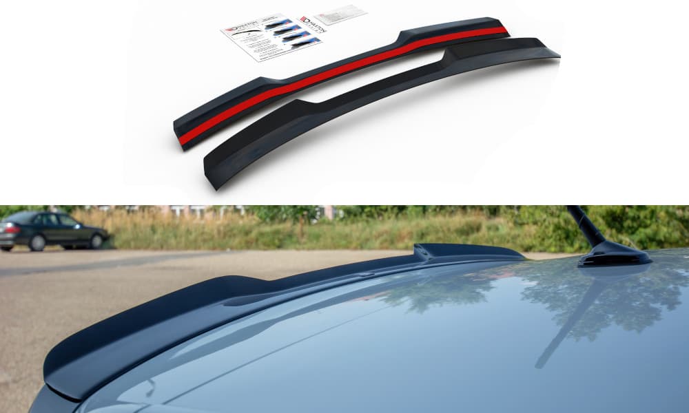 VW POLO R-LINE - MAXTON DESIGN DACHSPOILER LIPPE ANSATZ – Maxton Design
