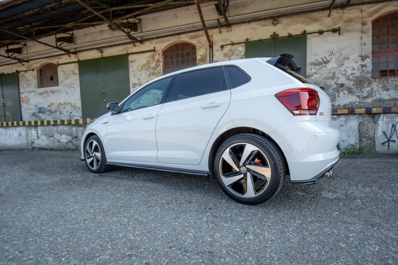 VW POLO GTI - MAXTON DESIGN SEITENSCHWELLER ANSATZ CUP LEISTEN