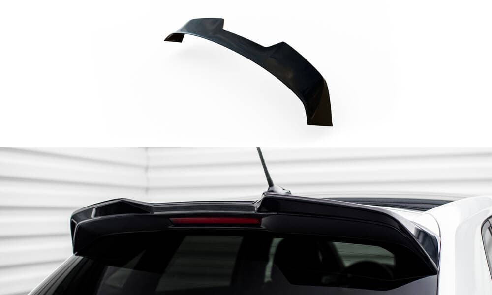 VW POLO GTI - MAXTON DESIGN 3D DACHSPOILER LIPPE ANSATZ – Maxton Design