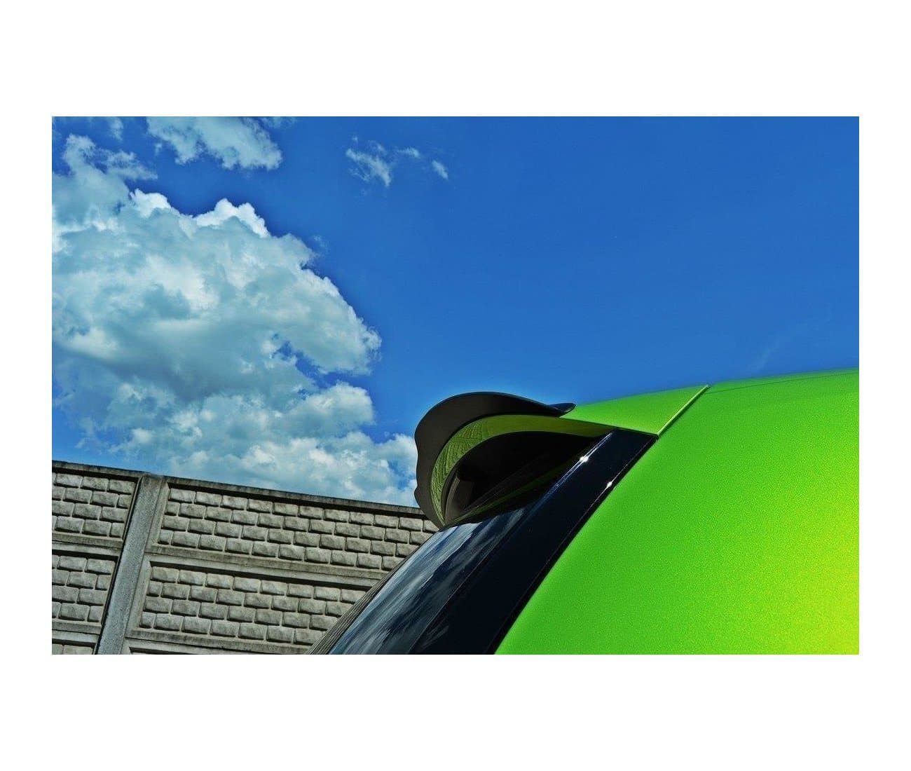 VW SCIROCCO R - MAXTON DESIGN DACHSPOILER LIPPE ABRISSKANTE