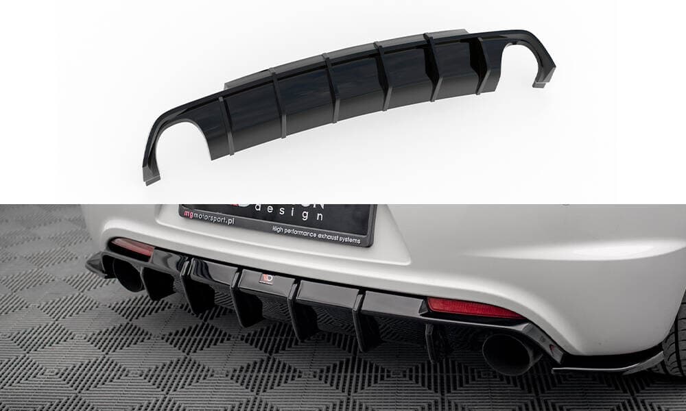 VW SCIROCCO R - MAXTON DESIGN HECK DIFFUSOR – Maxton Design