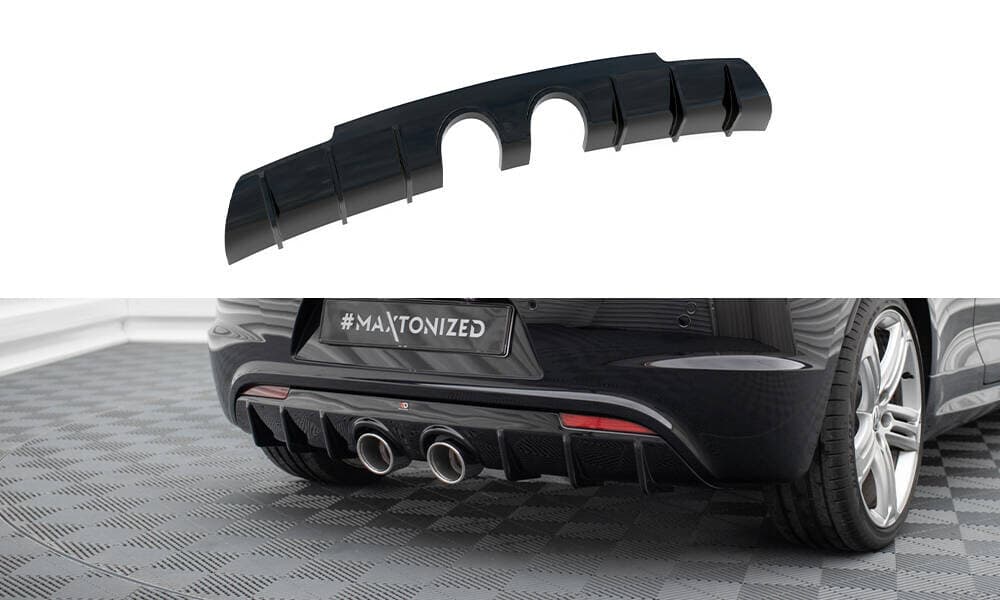 VW SCIROCCO R - MAXTON DESIGN HECK DIFFUSOR V.3 – Maxton Design