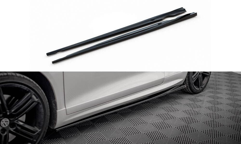 VW SCIROCCO R - MAXTON DESIGN SEITENSCHWELLER CUP LEISTEN – Maxton Design