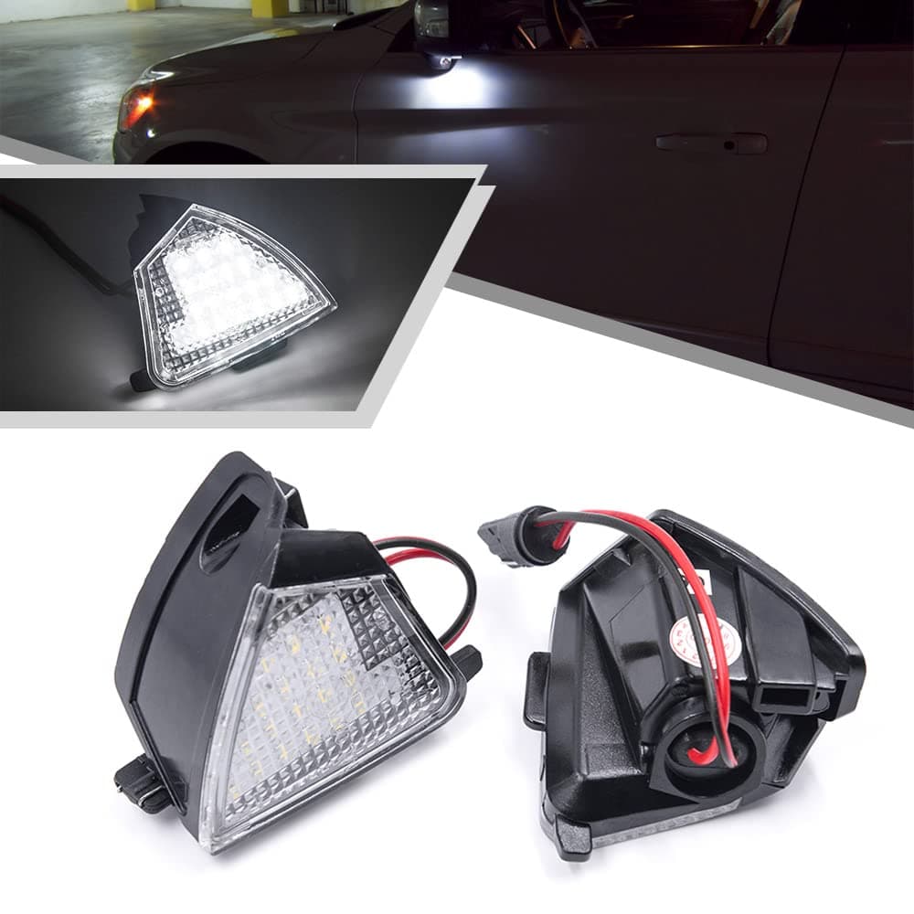 VW EOS - LED SPIEGELBELEUCHTUNG