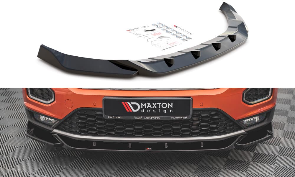 VW T-ROC - MAXTON DESIGN FRONTSPOILER LIPPE V.1
