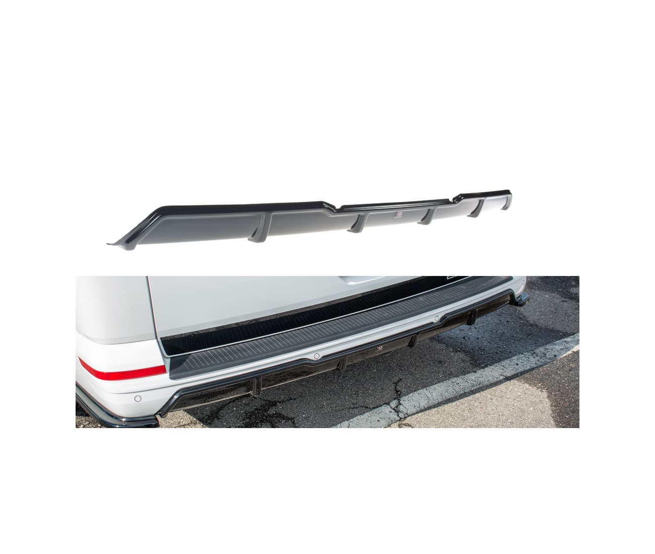 VW T6.1 - MAXTON DESIGN HECK DIFFUSOR