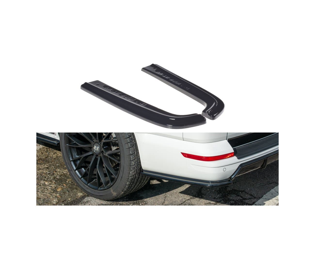 VW T6.1 - MAXTON DESIGN HECK ANSATZ SIDE FLAPS