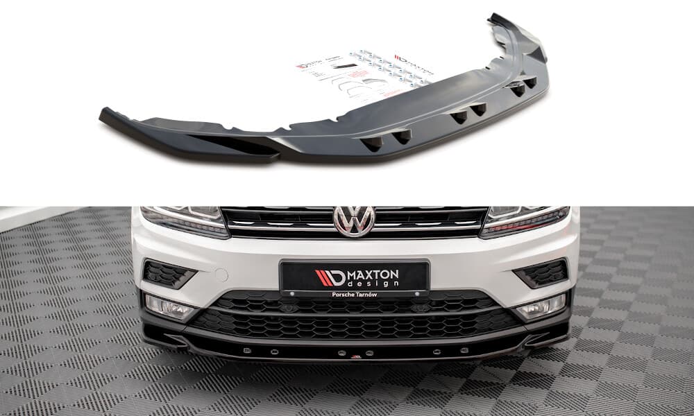 VW TIGUAN - MAXTON DESIGN FRONTSPOILER LIPPE