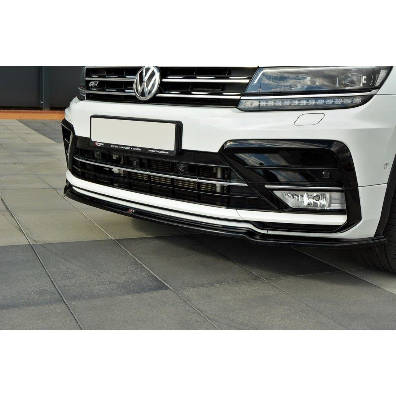VW TIGUAN R-LINE - MAXTON DESIGN FRONTSPOILER LIPPE (DTC) – Maxton Design
