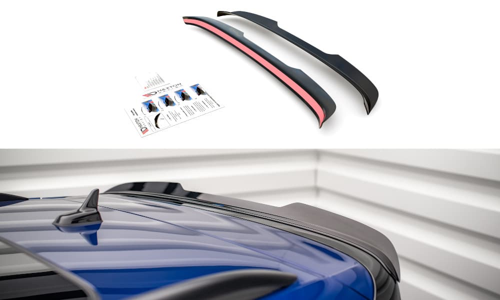 VW TIGUAN R-LINE 2020+ - MAXTON DESIGN DACHSPOILER LIPPE ABRISSKANTE – Maxton Design