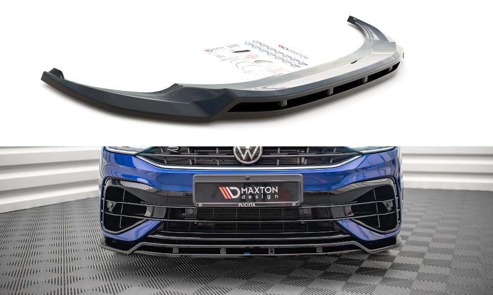 VW TIGUAN R-LINE 2020+ - MAXTON DESIGN FRONTSPOILER LIPPE (DTC) – Maxton Design