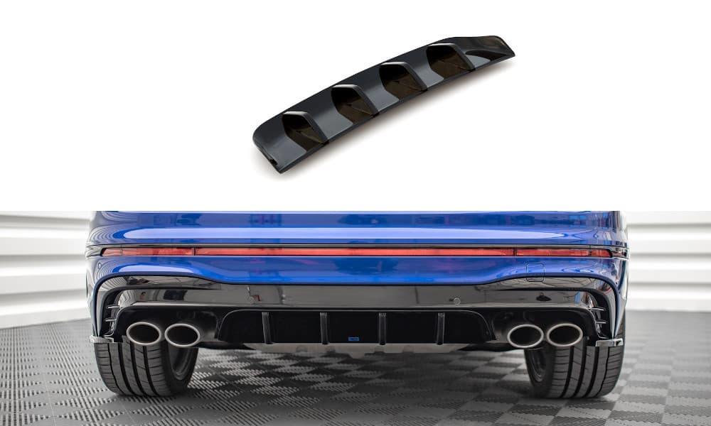 VW TIGUAN R 2020+ - MAXTON DESIGN HECK DIFFUSOR ANSATZ – Maxton Design