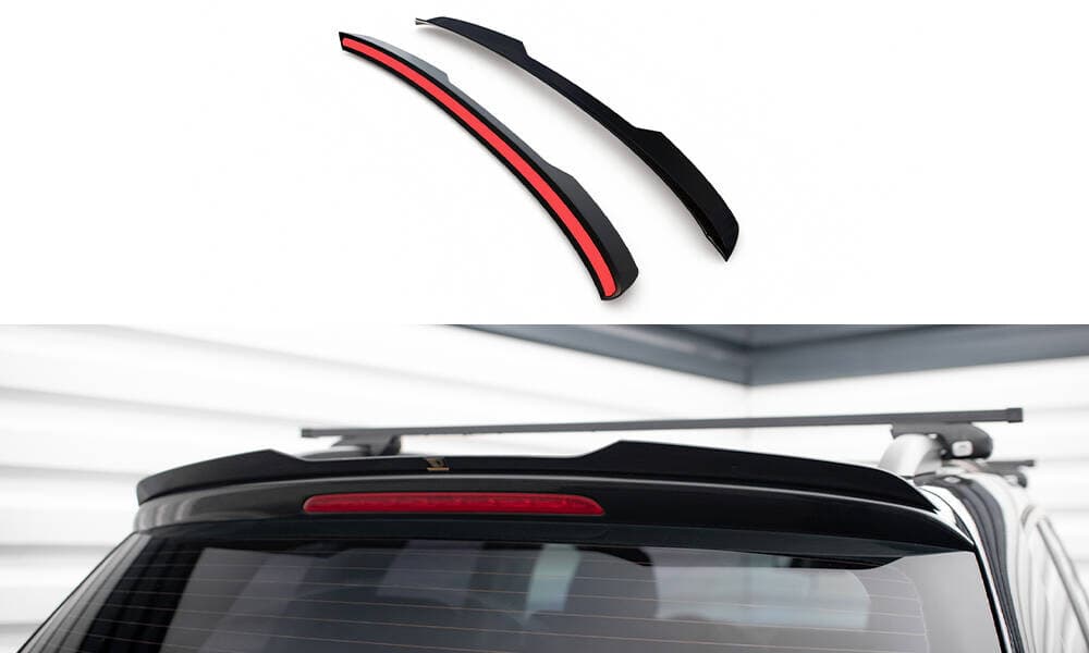 VW TOUAREG - MAXTON DESIGN DACHSPOILER LIPPE ANSATZ – Maxton Design
