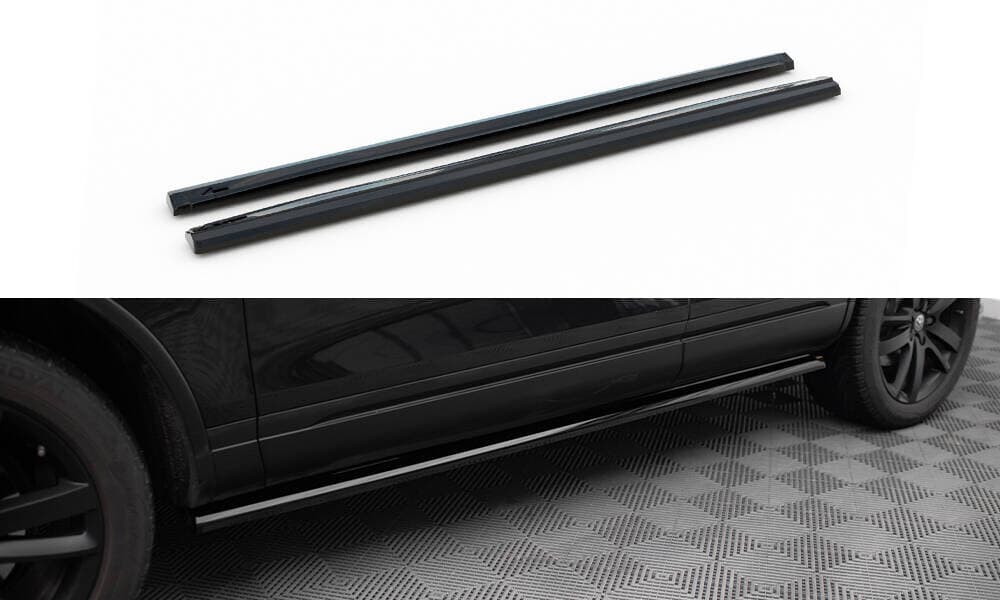 VW TOUAREG - MAXTON DESIGN SEITENSCHWELLER ANSATZ – Maxton Design