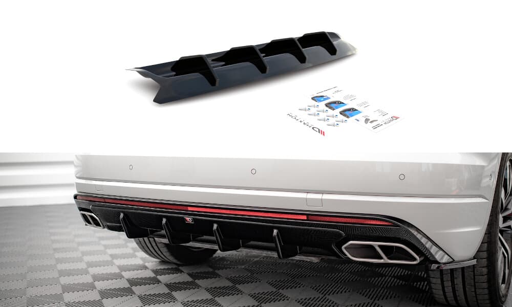 VW TOUAREG - MAXTON DESIGN HECK DIFFUSOR ANSATZ
