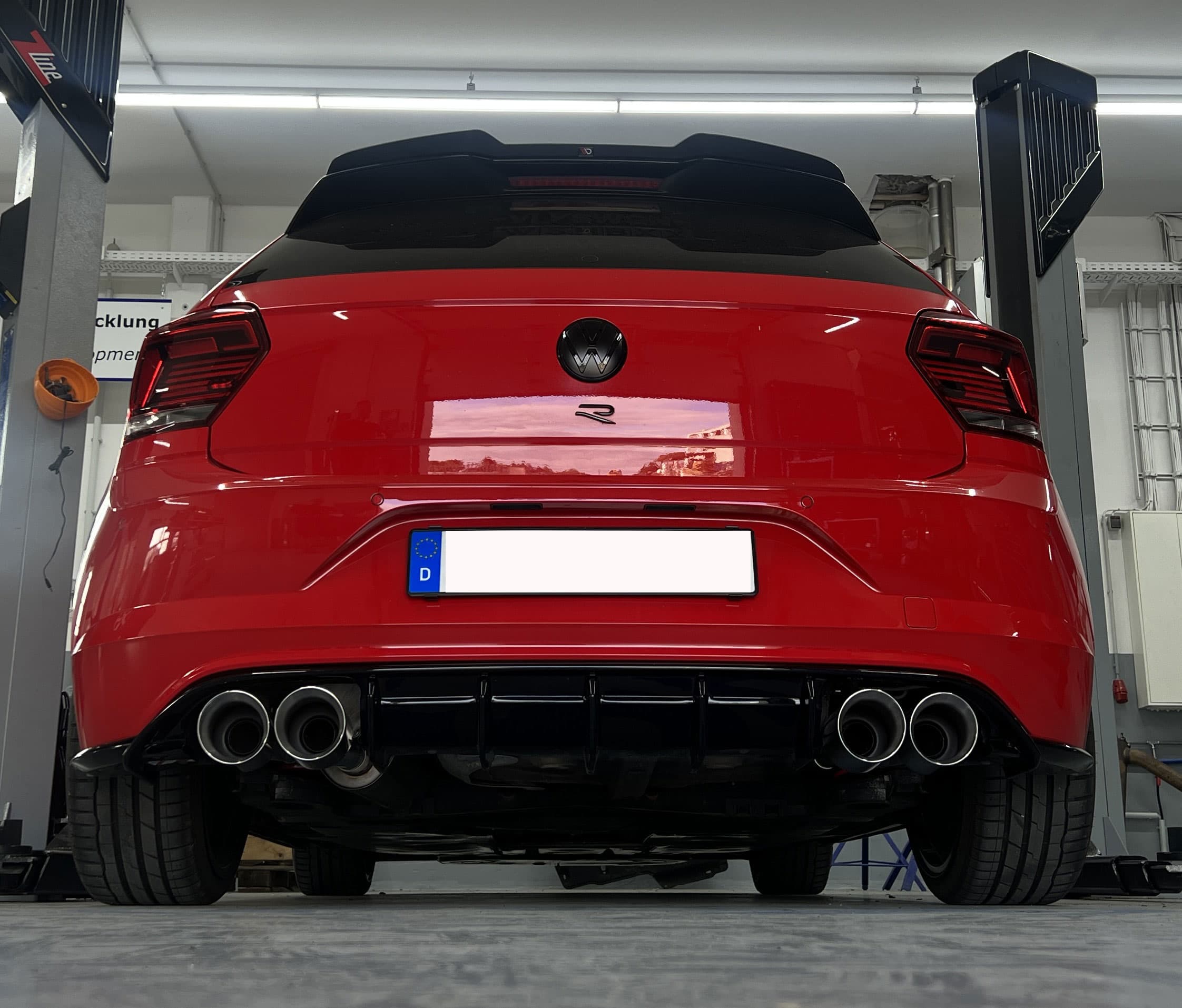 VW POLO - FOX DUPLEX SPORTAUSPUFF – Fox