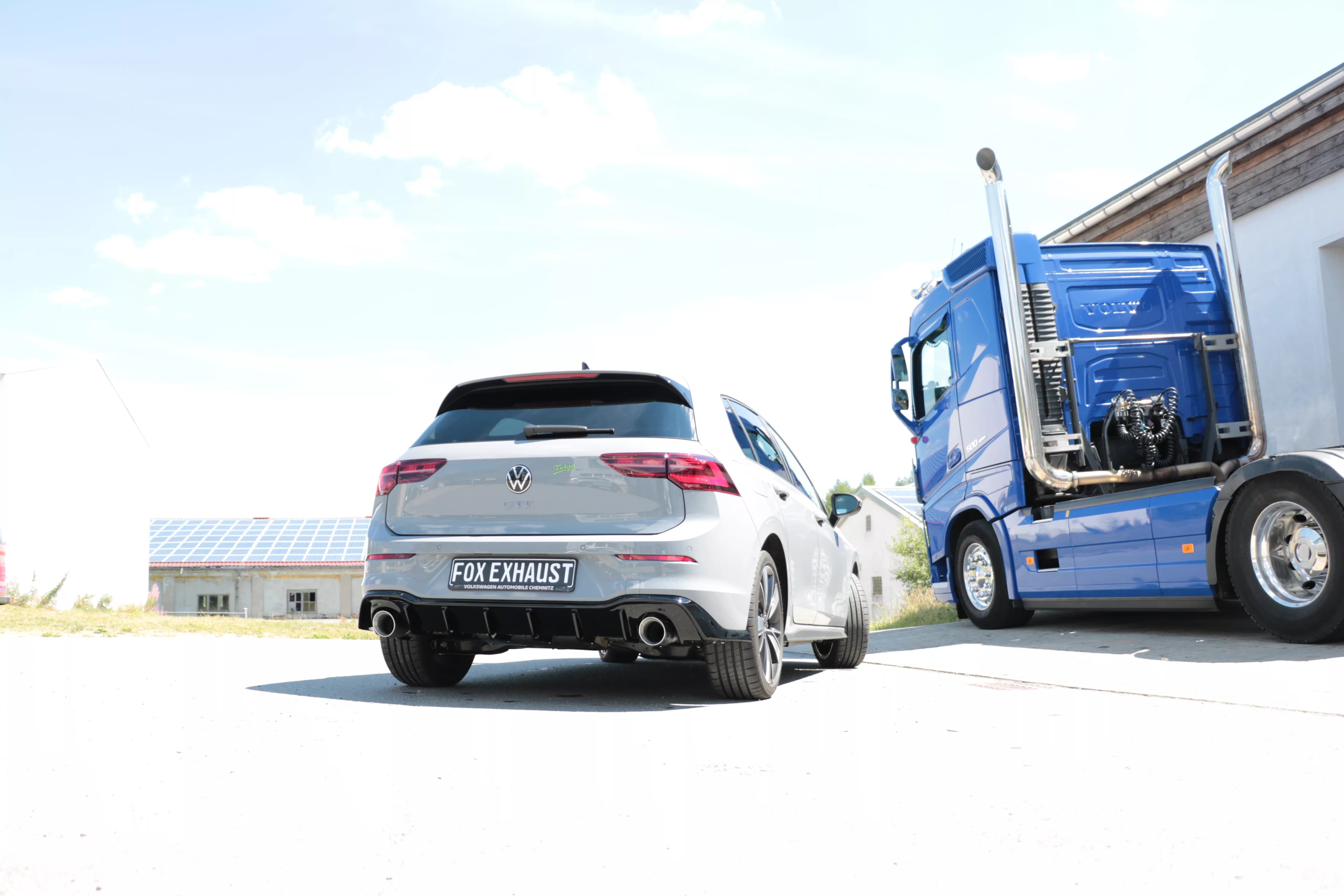 VW GOLF 8 GTE - FOX DUPLEX SPORTAUSPUFF