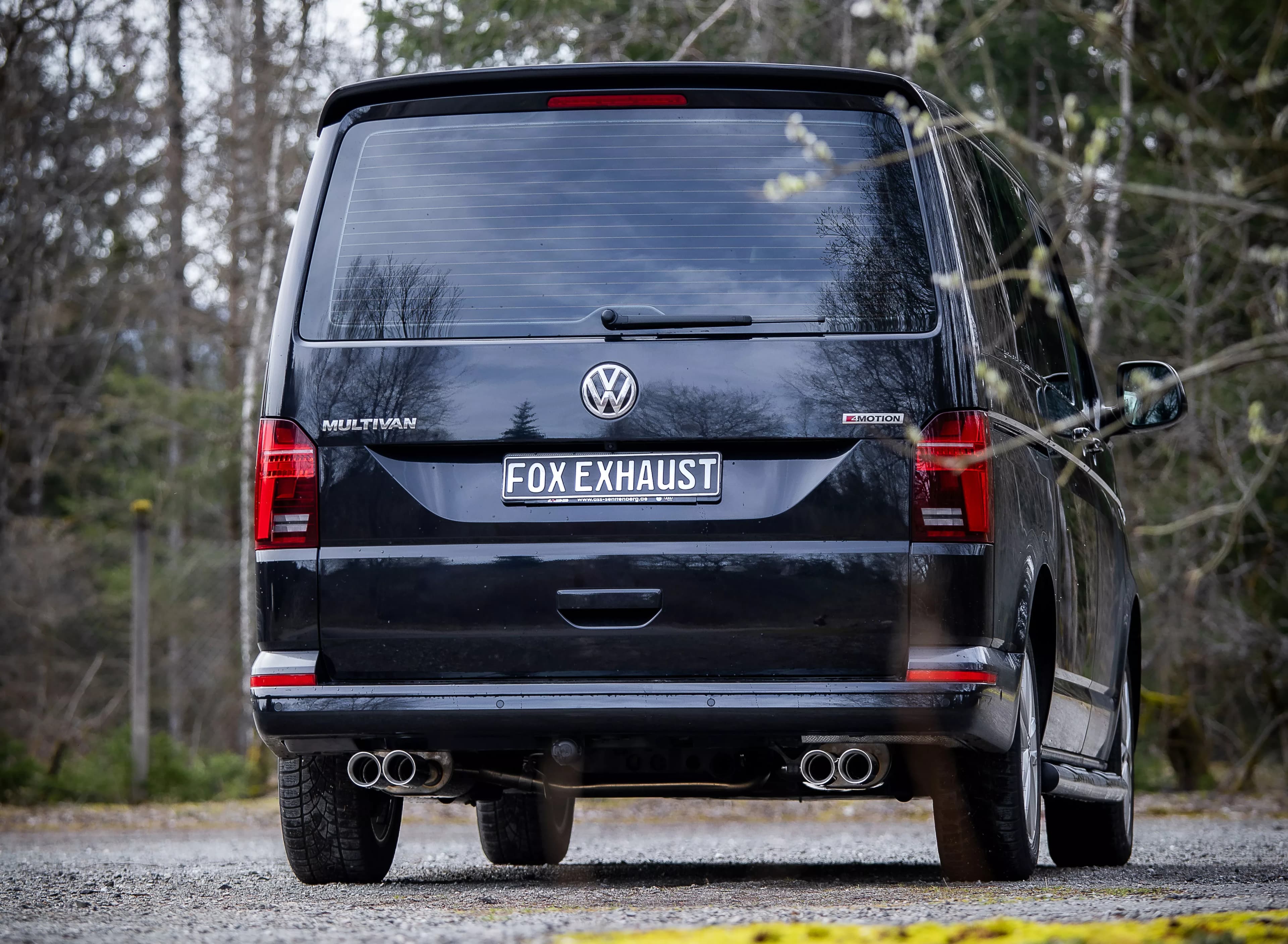 VW T6.1 - FOX DUPLEX SPORTAUSPUFF