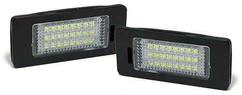 VW GOLF 5 VARIANT - LED KENNZEICHENBELEUCHTUNG