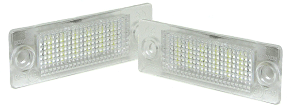 VW TOURAN - LED KENNZEICHENBELEUCHTUNG