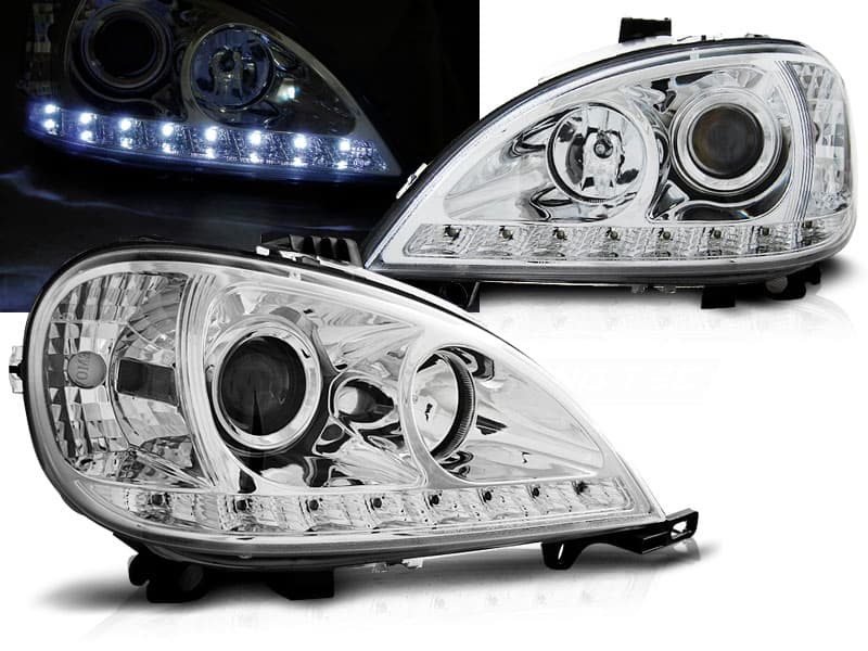 MERCEDES ML 09.2001+ - LED SCHEINWERFER