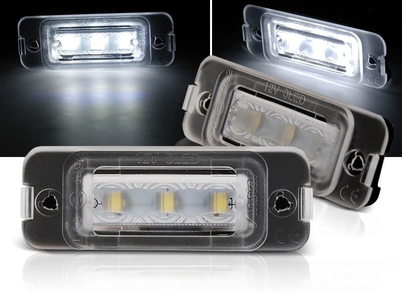 MERCEDES ML - LED KENNZEICHENBELEUCHTUNG