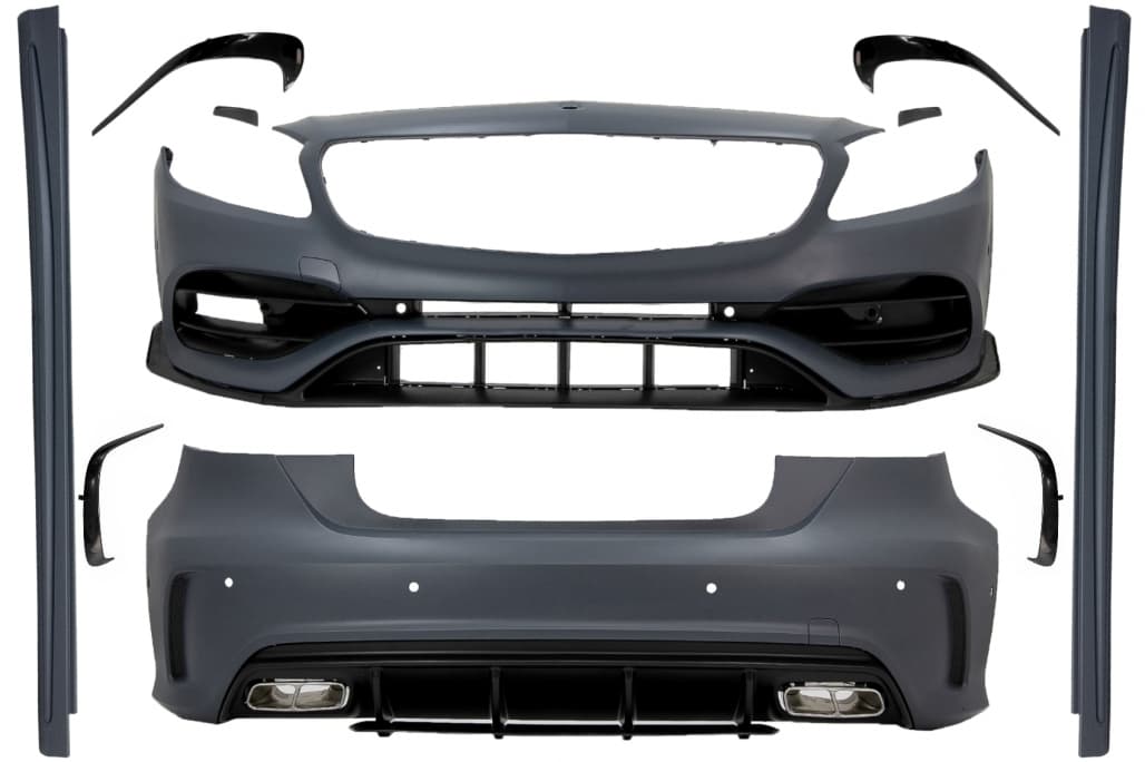 MERCEDES A-KLASSE - BODYKIT A45 AMG OPTIK V.2