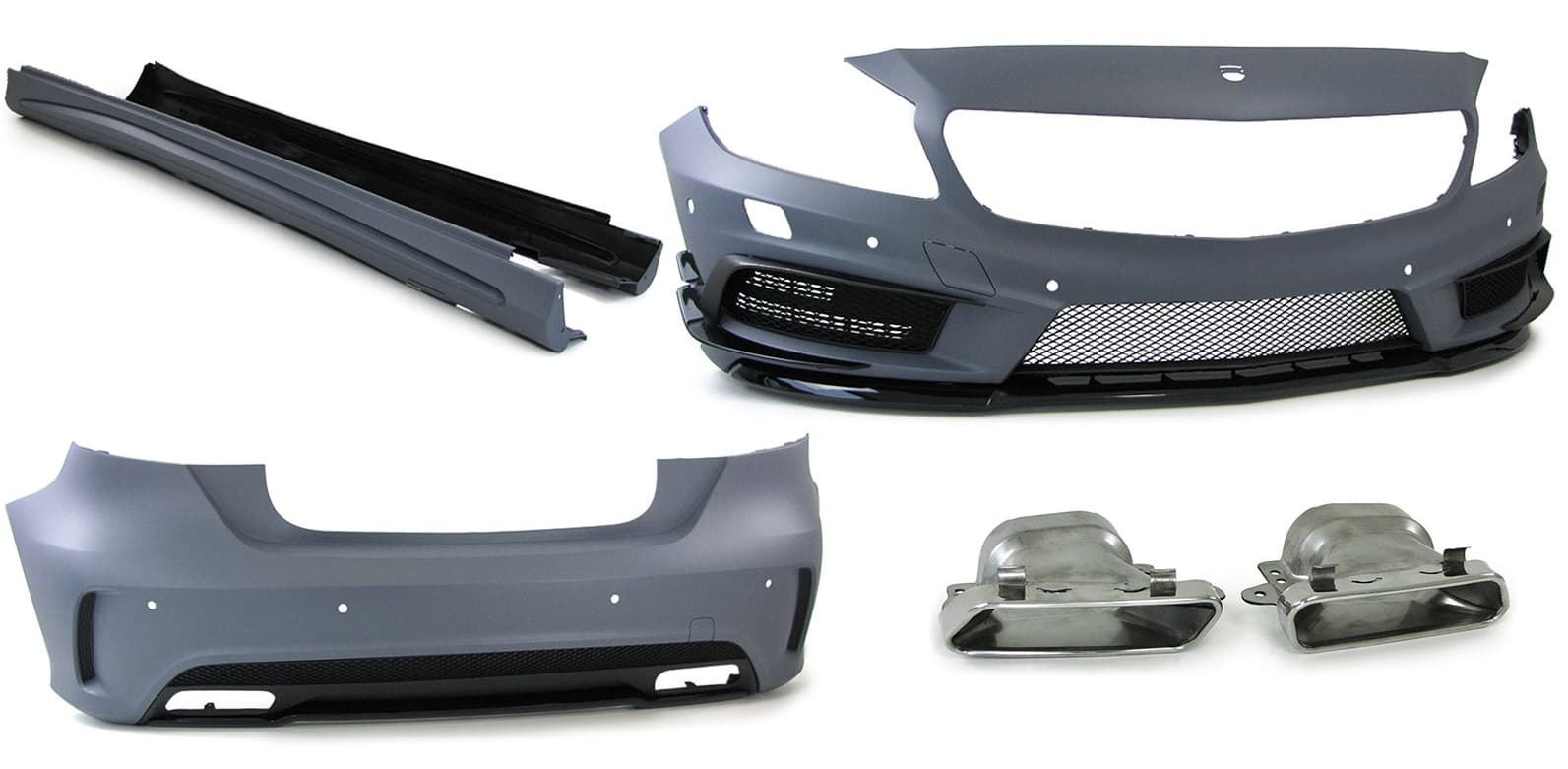 MERCEDES A-KLASSE - BODYKIT A45 AMG OPTIK
