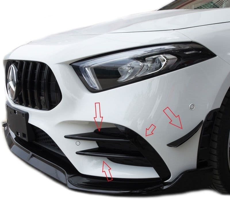 MERCEDES A-KLASSE - AERO SPOILER FLAPS