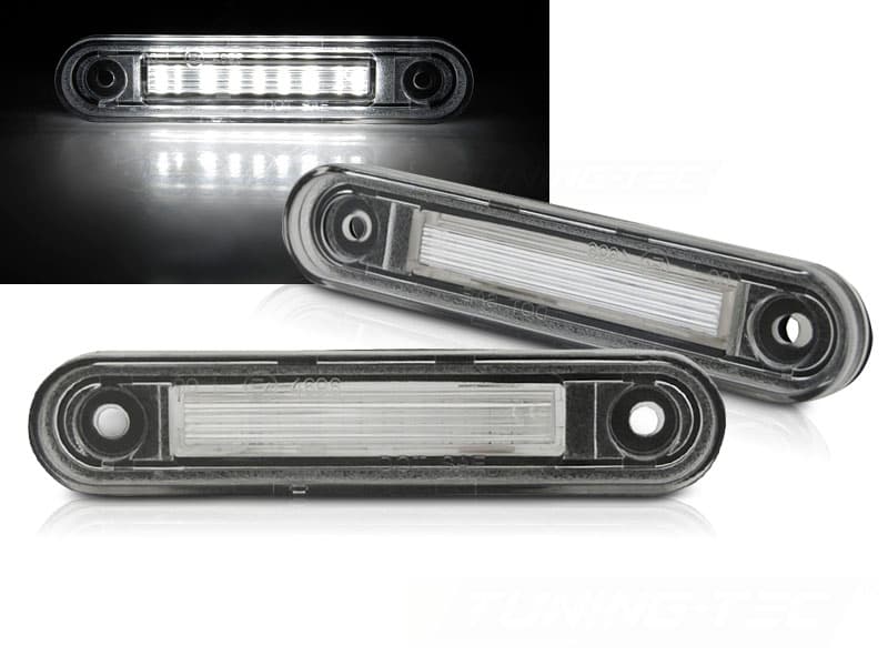 MERCEDES 190E - LED KENNZEICHENBELEUCHTUNG