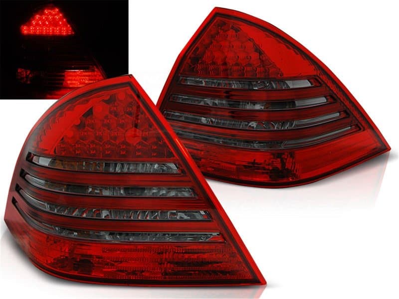 MERCEDES C-KLASSE - LED RÜCKLEUCHTEN