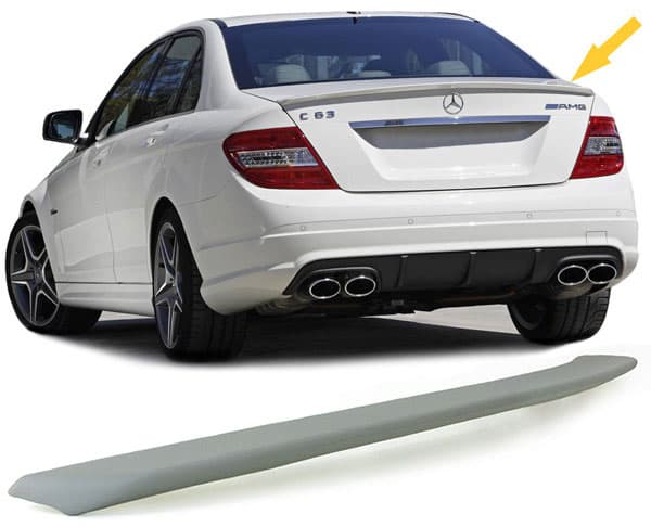 MERCEDES C-KLASSE - HECKLIPPE