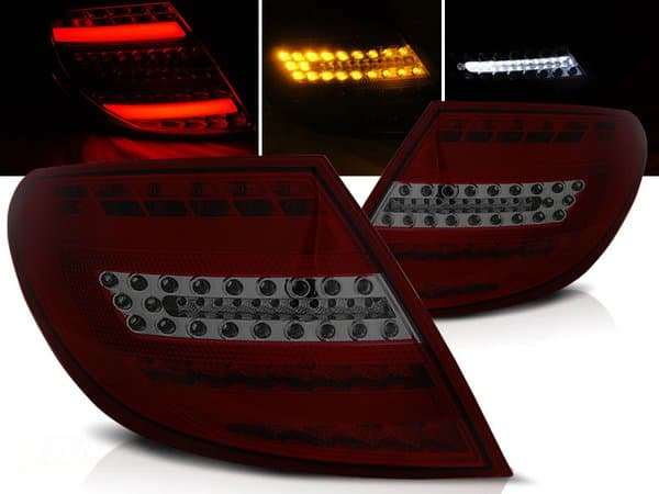 MERCEDES C-KLASSE - LED LIGHTBAR RÜCKLEUCHTEN