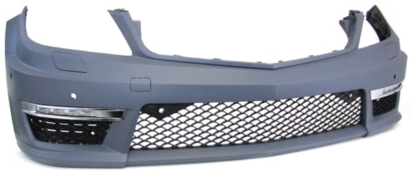 MERCEDES C-KLASSE 04.2011+ - BODYKIT C63 OPTIK