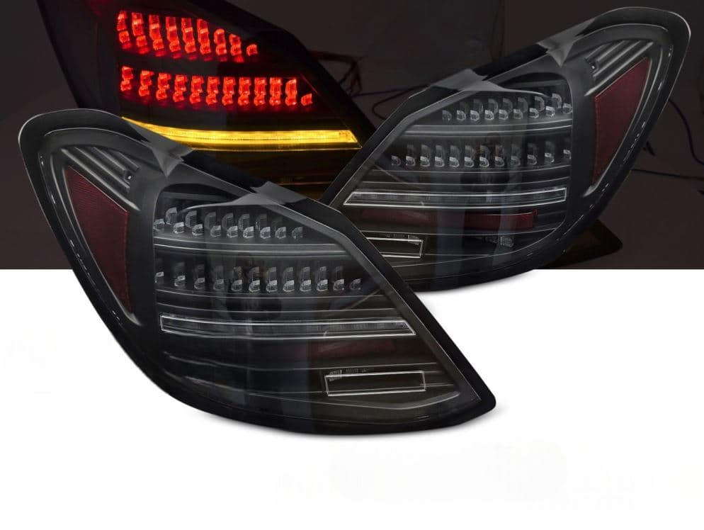 MERCEDES C-KLASSE - LED LIGHTBAR RÜCKLEUCHTEN (DYNAMIC) V.1
