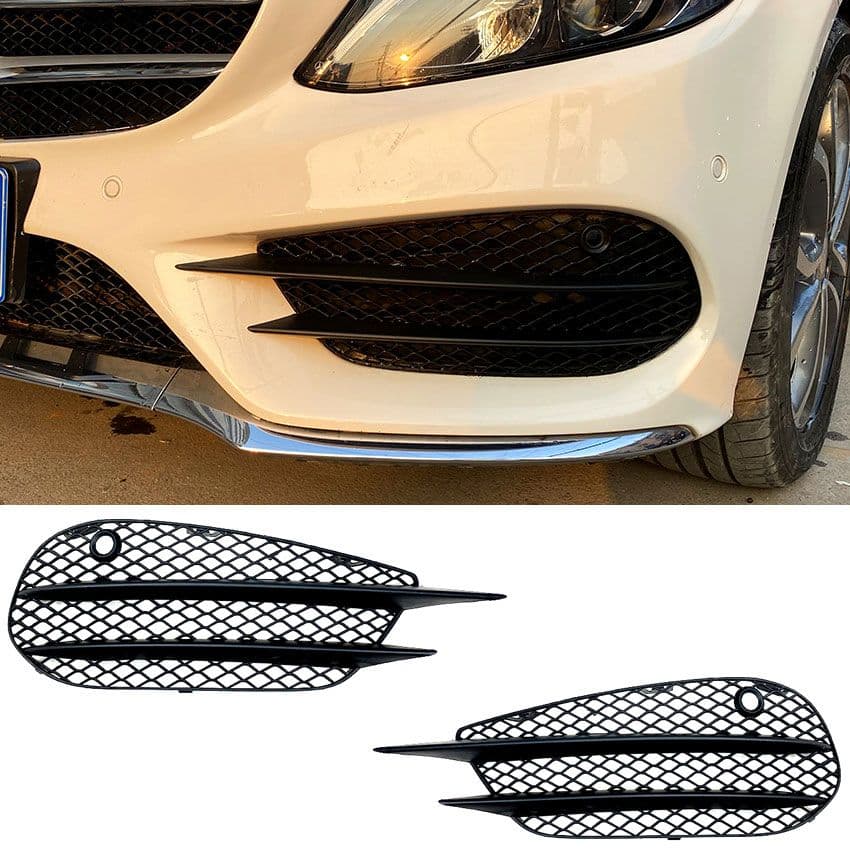 MERCEDES C-KLASSE - NSW GITTER FINNEN FRONT STOSSSTANGE