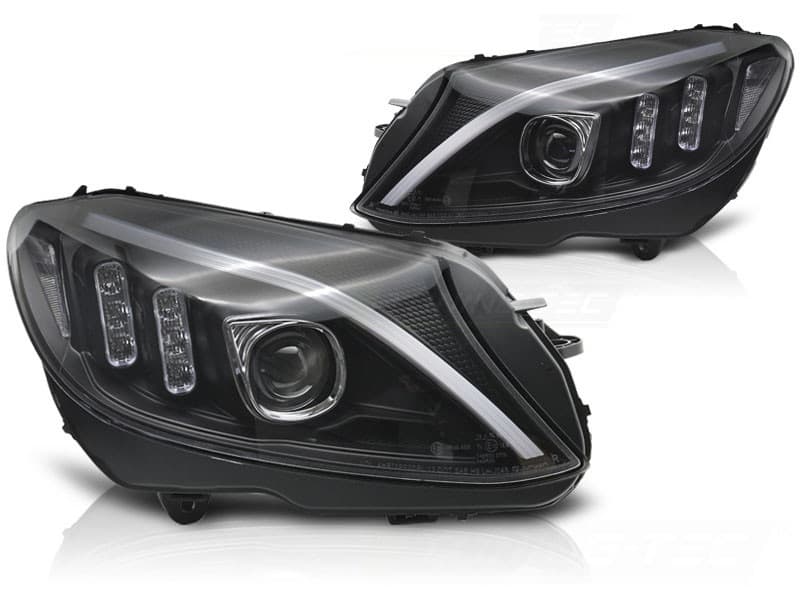 MERCEDES C-KLASSE - LED TAGFAHRLICHT SCHEINWERFER (DYNAMIC)